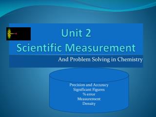 Unit 2 Scientific Measurement