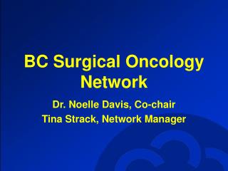 BC Surgical Oncology Network