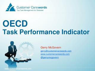 OECD Task Performance Indicator