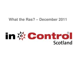 What the Ras? – December 2011