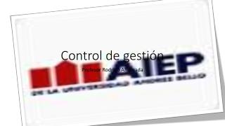 Control de gestión