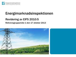 Energimarknadsinspektionen