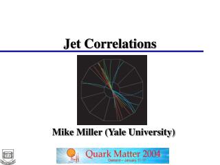 Jet Correlations