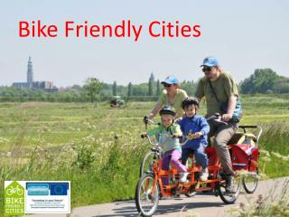 Bike Friendly Cities