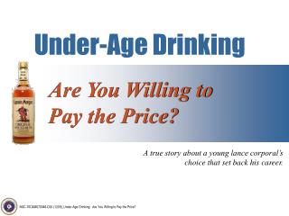 Under-Age Drinking