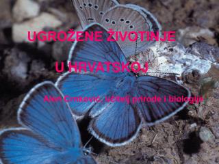 UGROŽENE ŽIVOTINJE