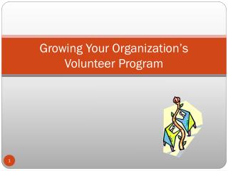 Growing Your Organization’s Volunteer Program
