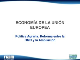 ECONOMÍA DE LA UNIÓN EUROPEA