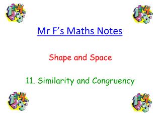 Mr F’s Maths Notes