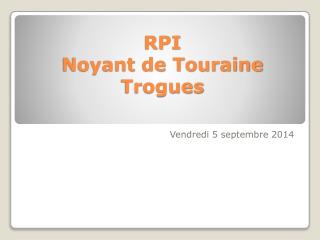 RPI Noyant de Touraine Trogues