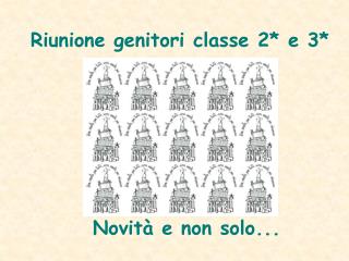 Riunione genitori classe 2* e 3*