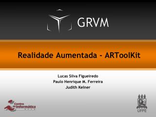 Realidade Aumentada - ARToolKit