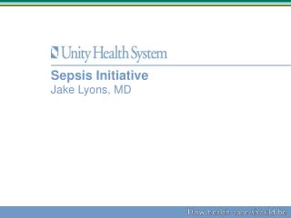 Sepsis Initiative