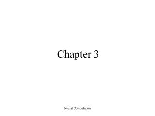 Chapter 3