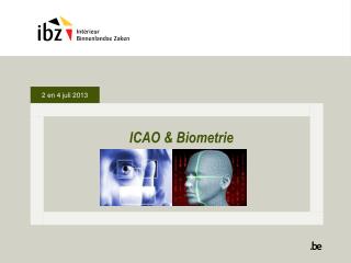 ICAO &amp; Biometrie