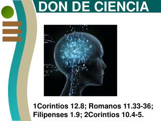 DON DE CIENCIA