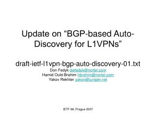 Changes from 00 Version