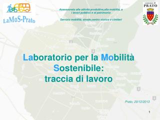 La boratorio per la Mo bilità S ostenibile: traccia di lavoro