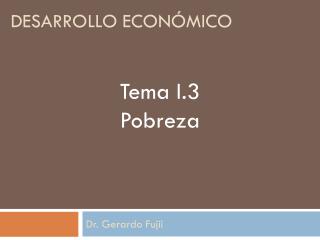 desarrollo económico