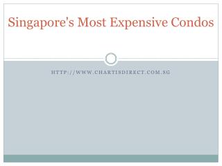 singapores most expensive condos