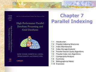 Chapter 7 Parallel Indexing