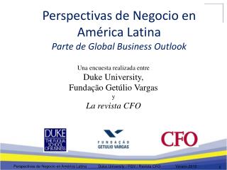 Perspectivas de Negocio en América Latina Parte de Global Business Outlook