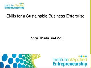 Skills for a Sustainable Business Enterprise