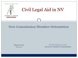 Civil Legal Aid in NV