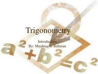 Trigonometry