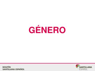 GÉNERO