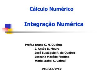 Cálculo Numérico