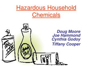 Hazardous Household Chemicals