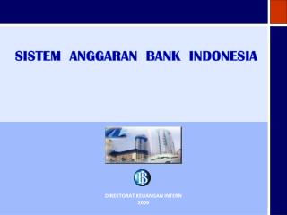 DIREKTORAT KEUANGAN INTERN 2009
