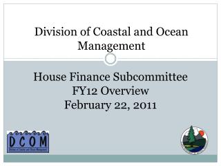 Division of Coastal and Ocean Management