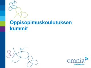 Oppisopimuskoulutuksen kummit