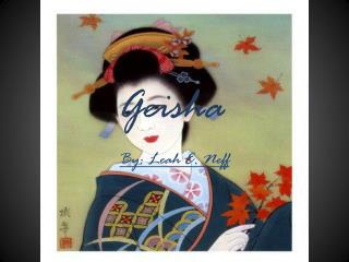 Geisha