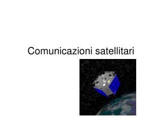 Comunicazioni satellitari