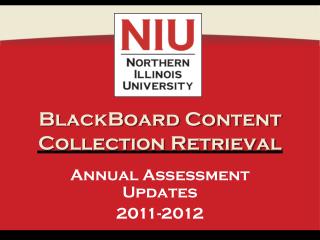 BlackBoard Content Collection Retrieval