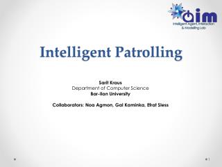 Intelligent Patrolling