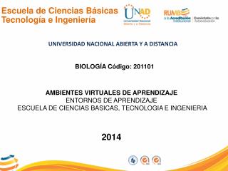 Escuela de Ciencias Básicas Tecnología e Ingeniería