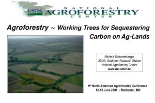 Agroforestry ~ Working Trees for Sequestering