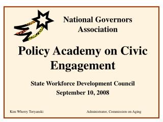 Policy Academy on Civic Engagement