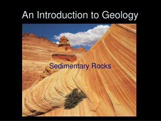 An Introduction to Geology