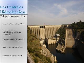 Las Centrales Hidroeléctricas