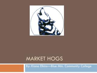 Market hogs