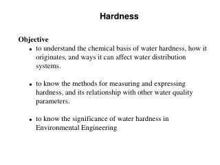 Hardness