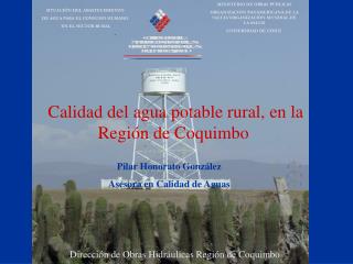 Pilar Honorato González Asesora en Calidad de Aguas