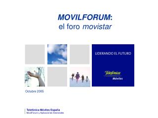 MOVILFORUM : el foro movistar