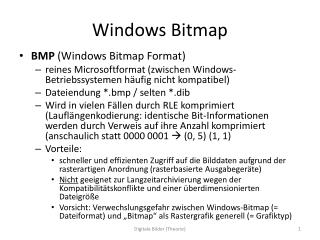 Windows Bitmap