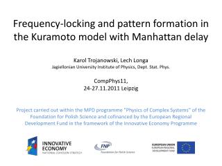 Frequency-locking and pattern formation in the Kuramoto model with Manhattan delay